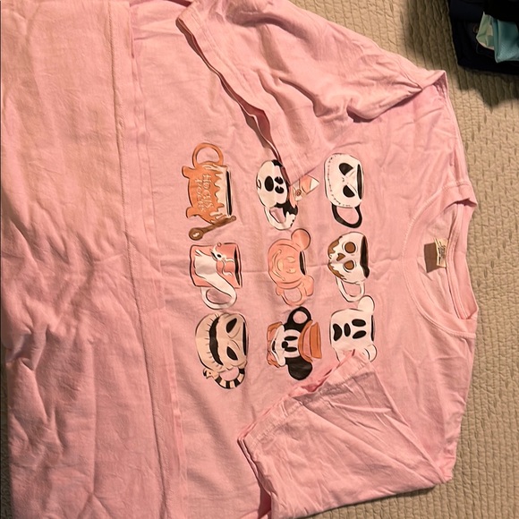 Pink Disney Halloween Cartoon Mug Design - Picture 4 of 4